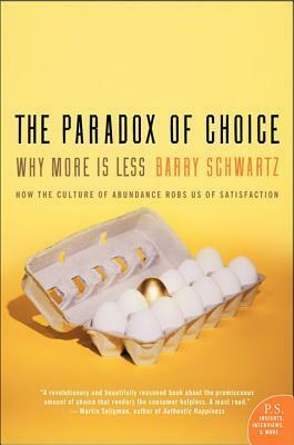 the paradox of choice 